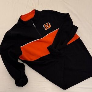 Fleece Lined Bengas Quarter Zip